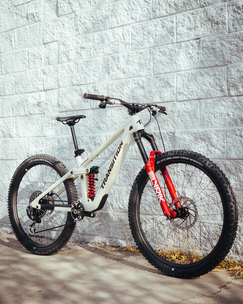 Project Bike Custom Project Bike Custom - Transition Sentinel XX