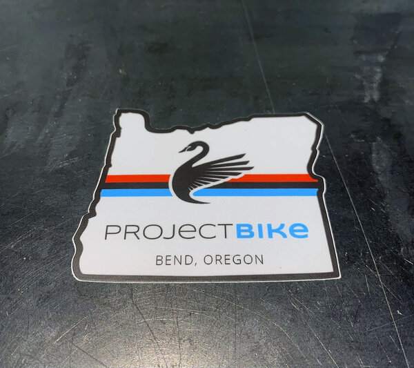 Project Bike Sticker