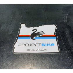 Project Bike Sticker