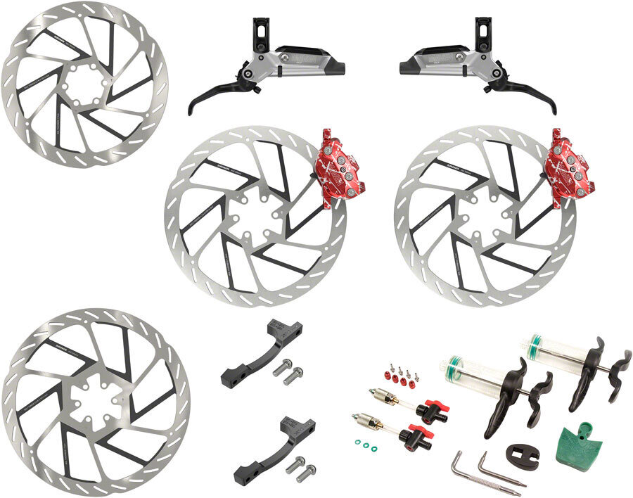 SRAM Sram Maven Disc Brake Ultimate Expert Kit - Limited Splash