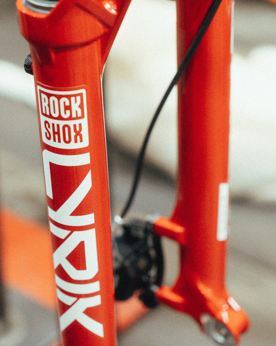 Project Bike Custom Project Bike Custom - Transition Sentinel XX