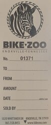 Bike Zoo Gift Card
