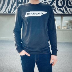 Bike Zoo Men's Bike Zoo Long Sleeve T-Shirt Black
