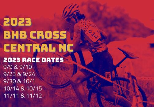 2023 bhb cross central nc race dates