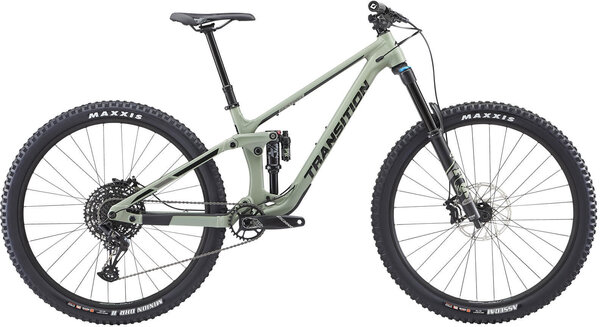 Transition Transition Bikes - Sentinel Alloy NX (Large, Misty Green)