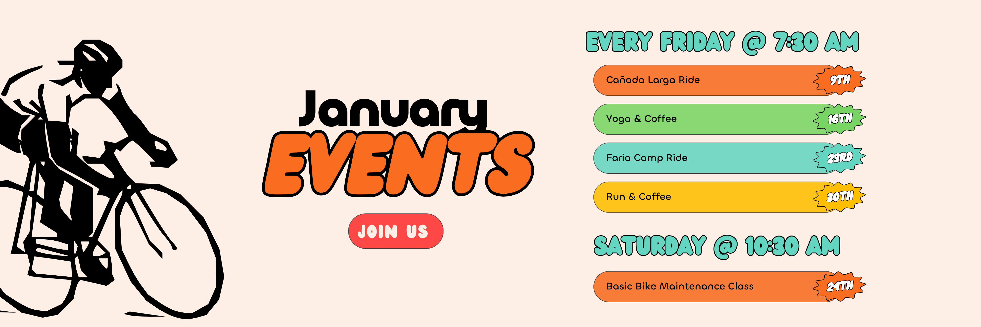 January Ventura Cycling Club Events January Ventura Cycling Club Events