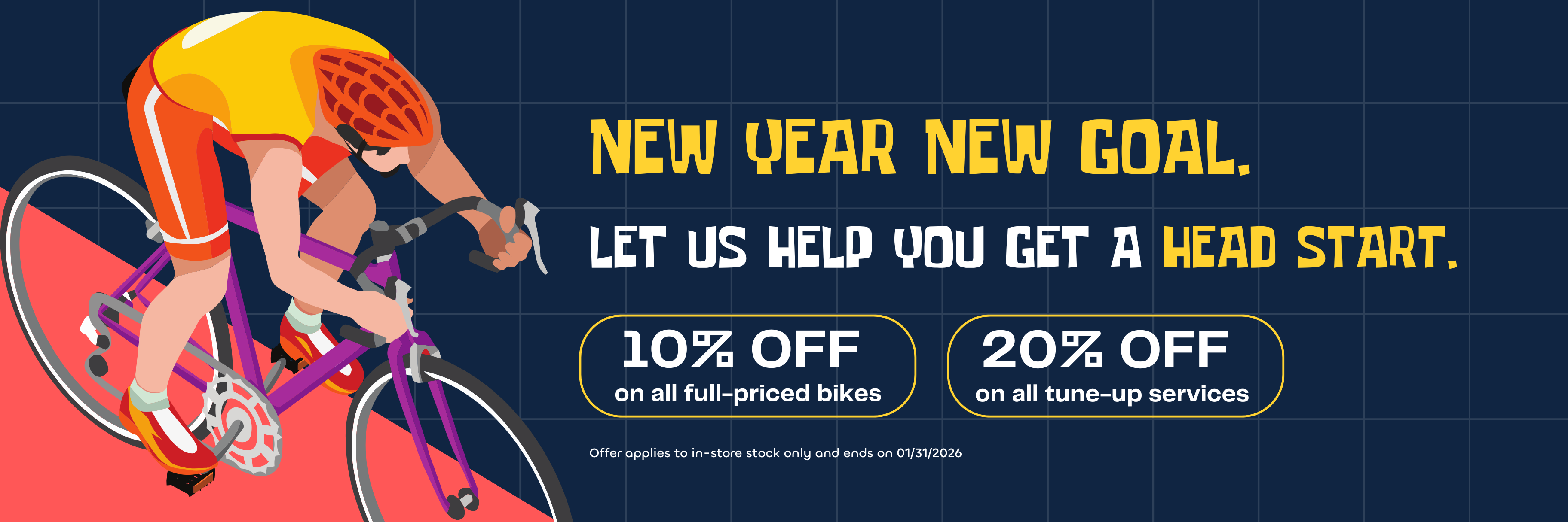 January Ventura Cycling Promotions January Ventura Cycling Promotions