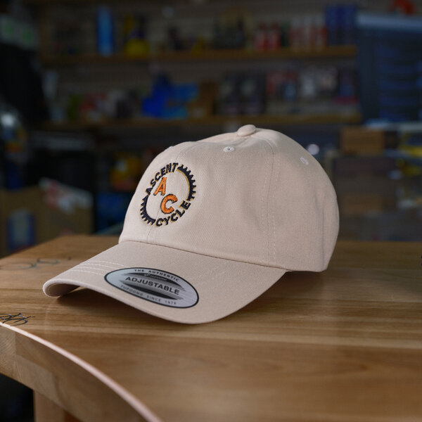 Store-Branded Ascent Cycle "Dad Cap" Khaki