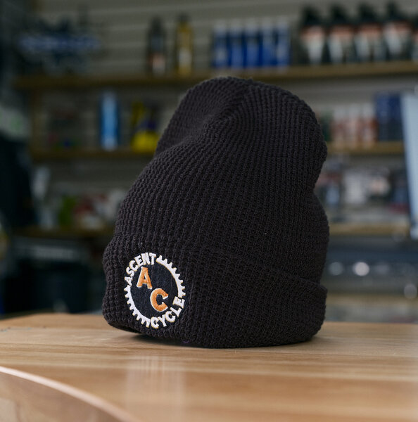 Store-Branded Ascent Cycle Beanie