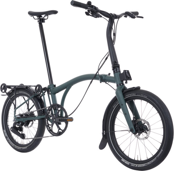 Brompton G-Line - Electric & Folding Bikes Northwest | Seattle, WA