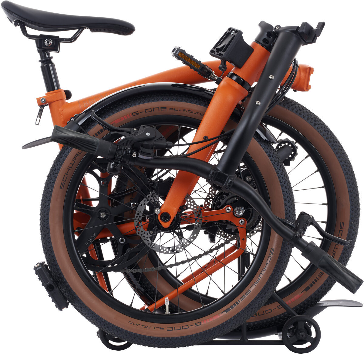 Brompton G-Line - Electric & Folding Bikes Northwest | Seattle, WA