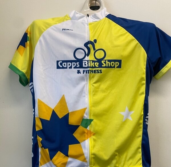 Capp's Bike Shop Capp's Bike Shop Bicycle Jersey - size XL