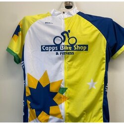 Capp's Bike Shop Capp's Bike Shop Bicycle Jersey - size large