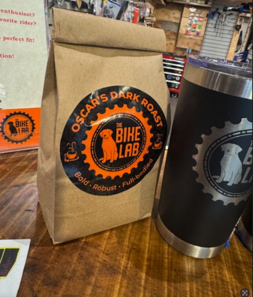 The Bike Lab The Bike Lab Coffee "Oscar's Roast" dark coffee
