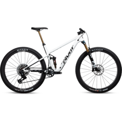 Pivot Cycles Mach 4 SL TEAM XTR Di2 Special Build