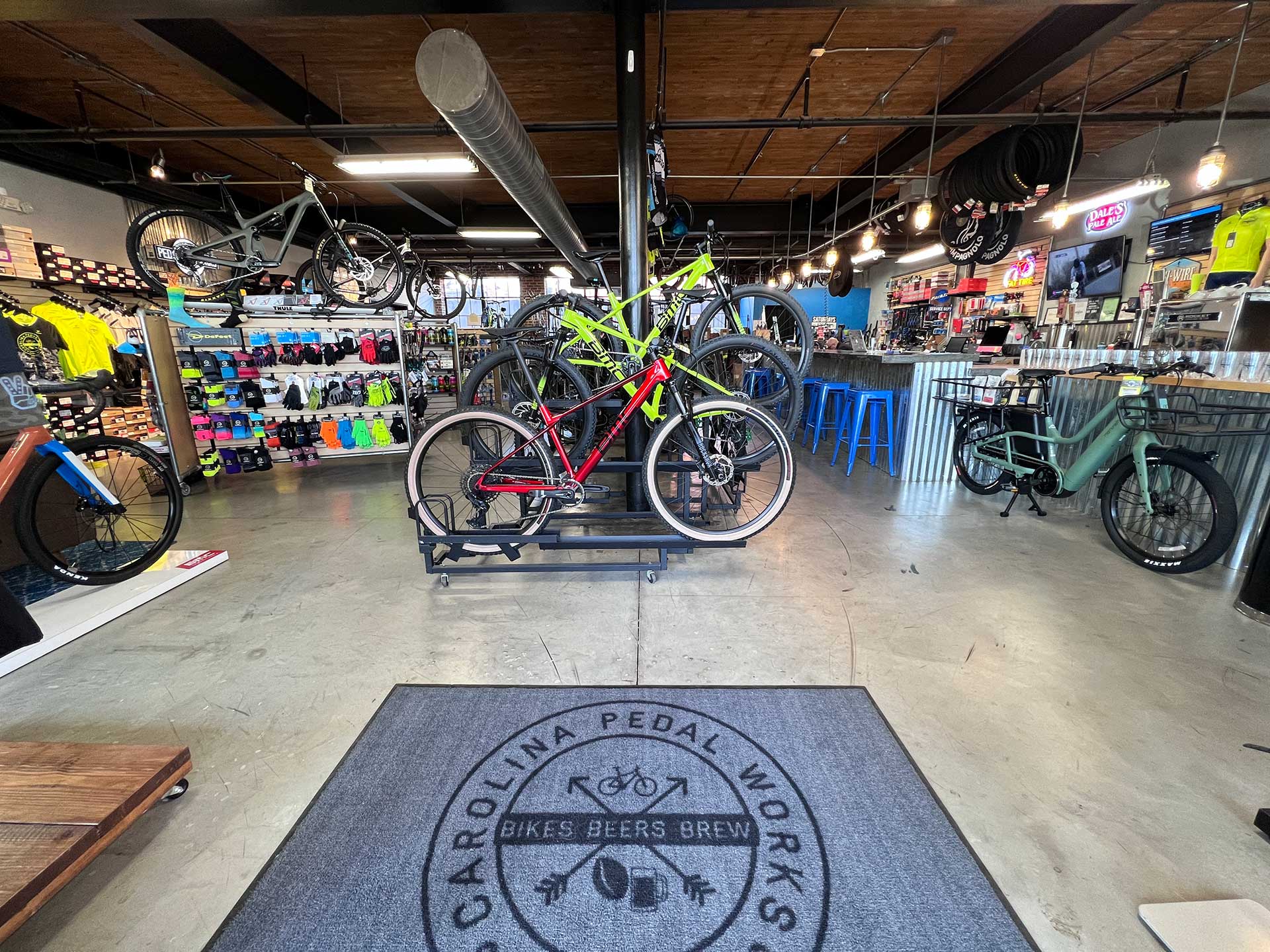 Carolina Pedal Works // Hickory, NC