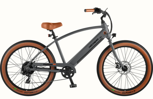 Retrospec Chatham Rev+ Beach Cruiser Electric Bike