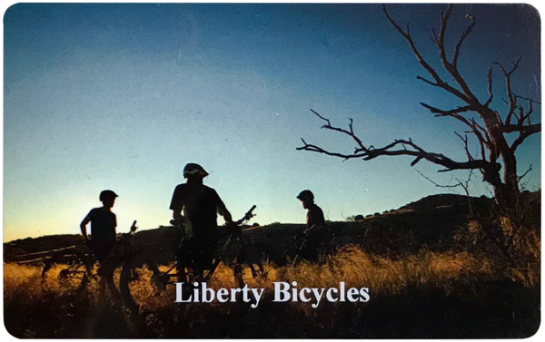  Liberty Bicycles Gift Card