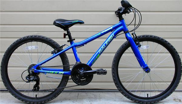 Raleigh Used Mtn. Scout 24" Boys Blue 2013