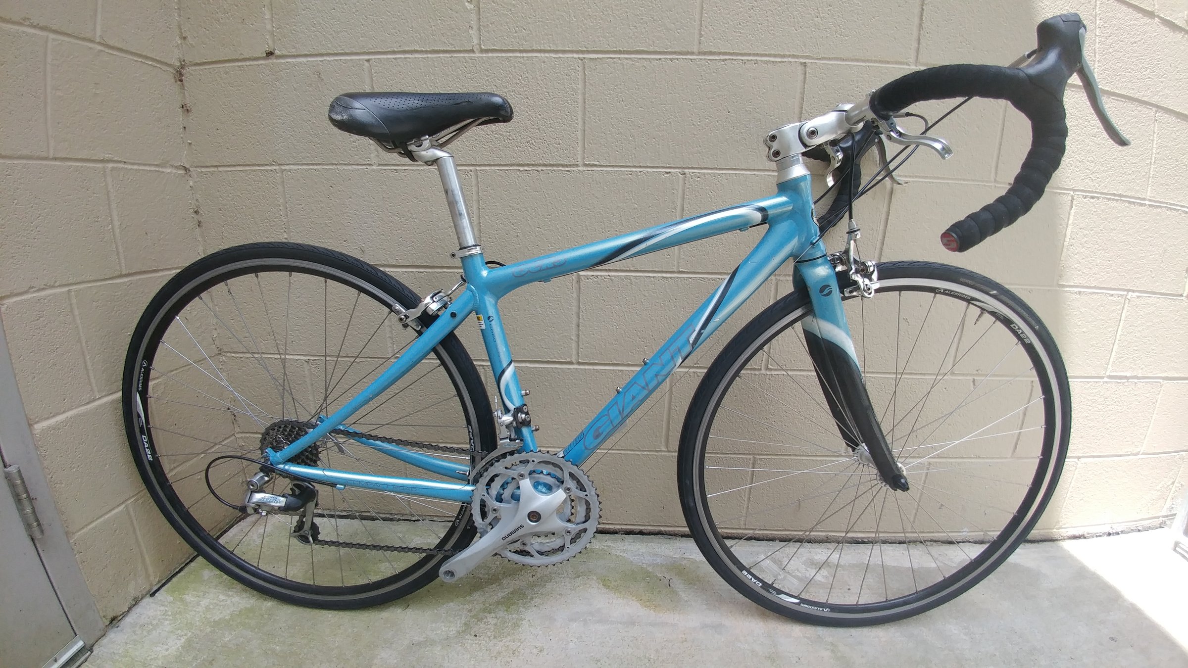 Giant Used Ocr 3 Women S 51cm Blue Liberty Bicycles Asheville Nc