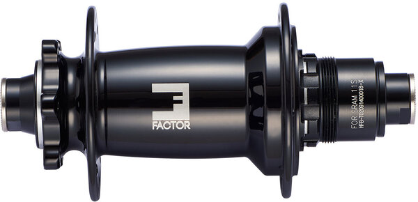 Factor Components Factor Components Boost Rear 28H XD BLACK