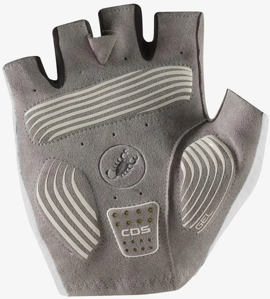 Castelli Espresso Gloves Color: Ivory