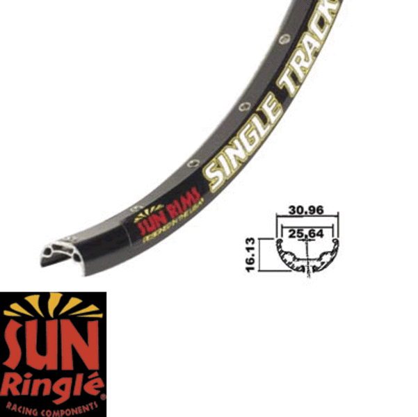 Sun Ringle SINGLE TRACK RIM 26