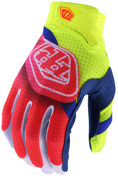 Troy Lee Designs Air Glove Color: Radian Multicolored