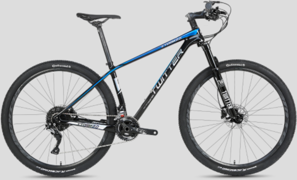 Twitter Storm NX Carbon The Bike Zone Shop Online or In-Store - Main Image