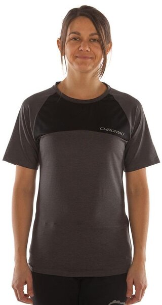 Chromag Chromag Apparel Jersey Women'S Rip Charcoal Heather XL