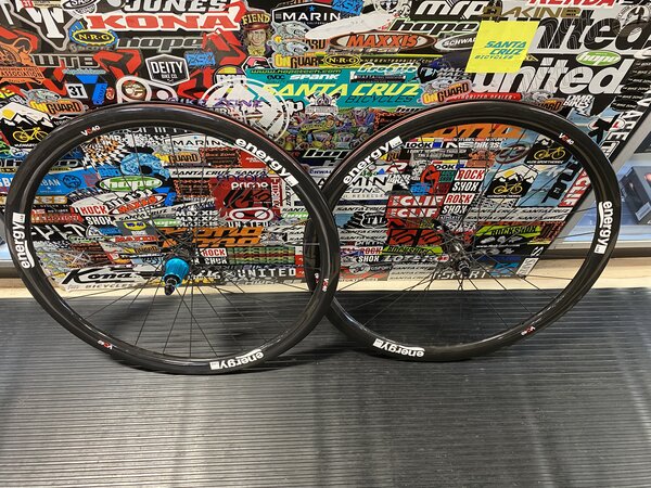 Energylab Nutrition Energy Labs VC40 Wheelset RIm Brake