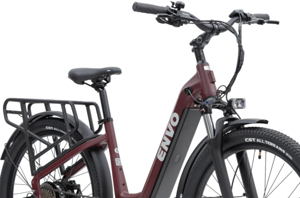 Envo ST50 Color: Maroon