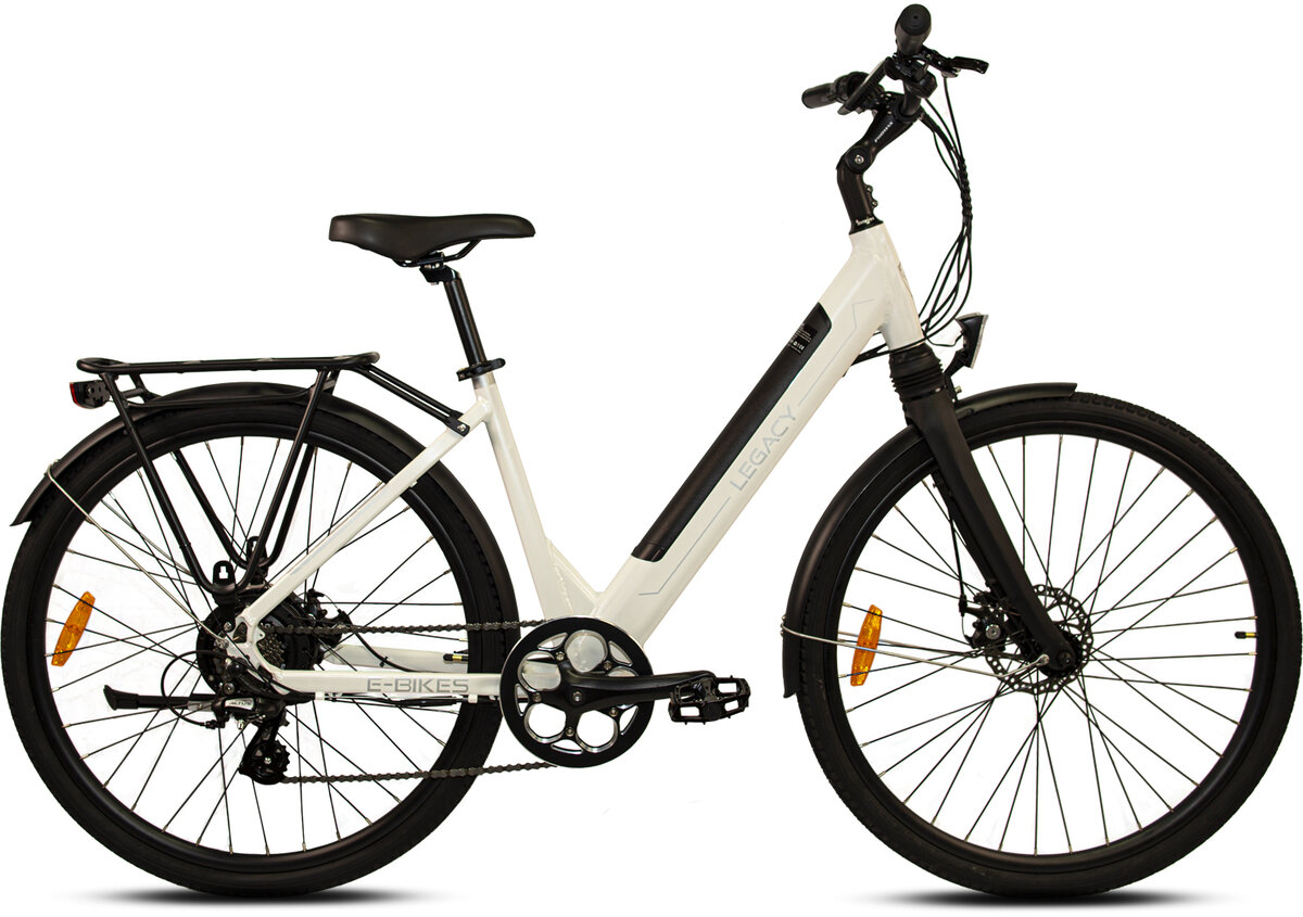 Legacy 350W Electric StepThru The Bike Zone Shop Online or InStore