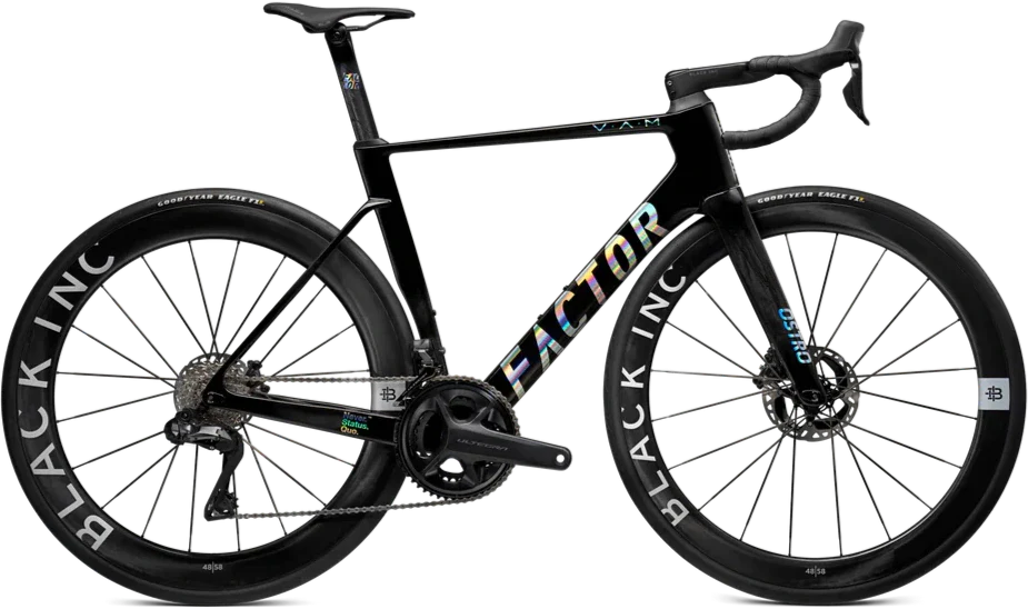 FACTOR OSTRO VAM 2.0 BLACK フレームセット 52サイズ