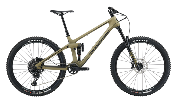 Tam Bikes Demo Fleet USED DEMO Transition Scout Carbon GX 27.5