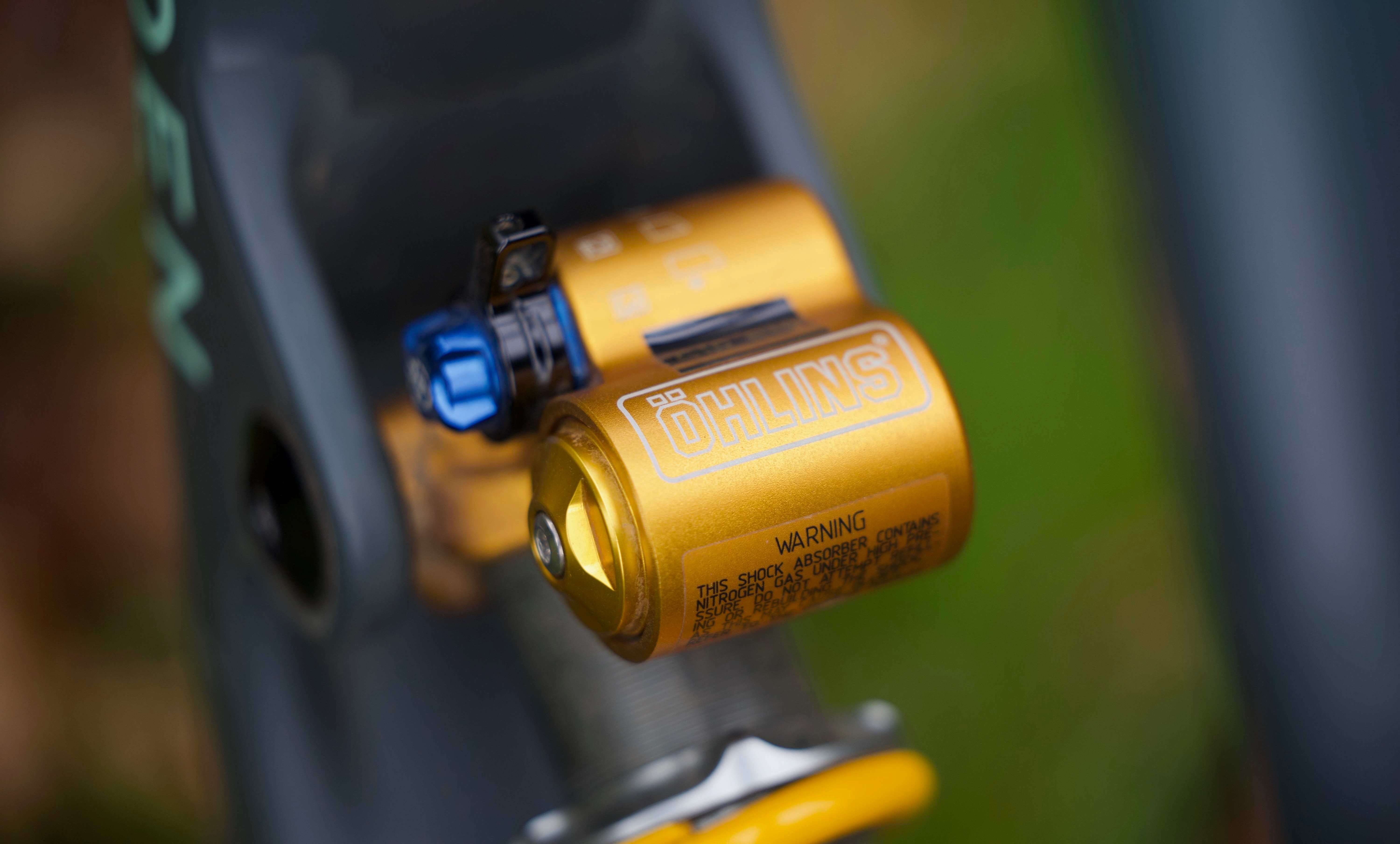 Review: Ohlins TTX22M2 - Tam Bikes