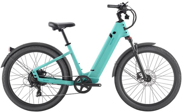 Velotric Discover 1 Step-Thru Color: Cyan
