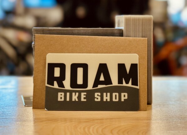 ROAM Bike Shop Gift Card