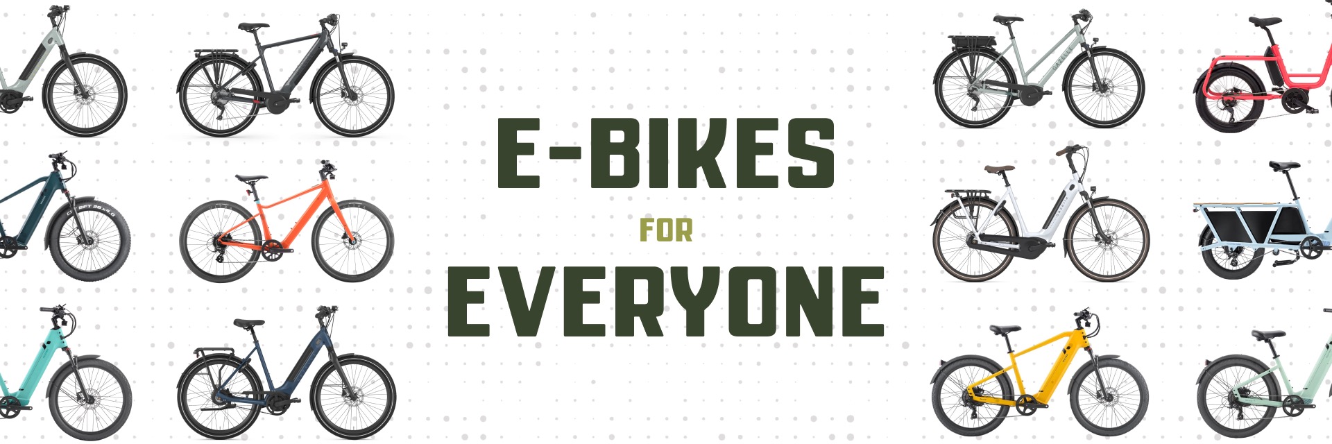 E-bikes for Everyone