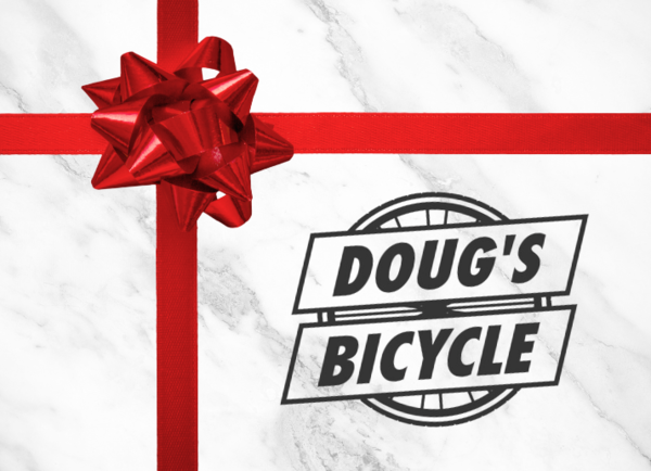 Doug's Bicycle Sales & Service Gift Card