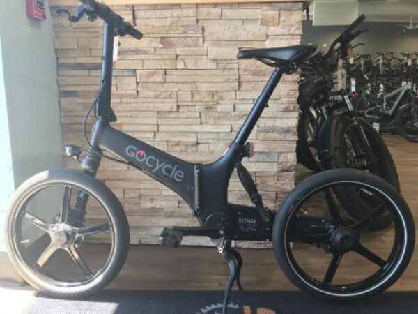 Gocycle GX Black PREOWNED