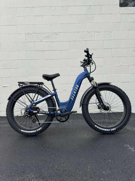 Aventon Aventure.2 Step-Through 9 Miles - Seacoast Certified Aventon Aventure.2 Step-Through 9 Miles - Seacoast Certified