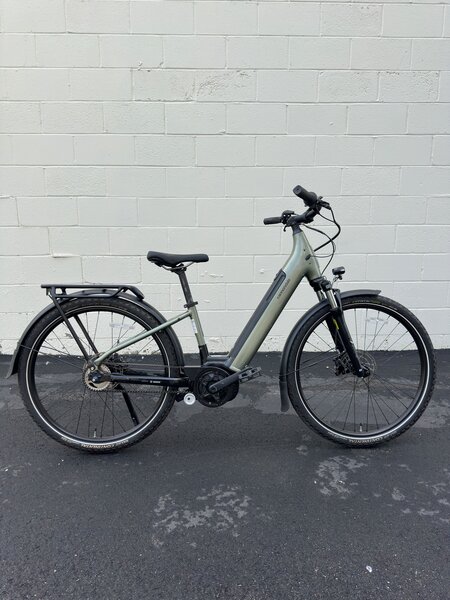 Cannondale Mavaro Neo 2 Step-Through Only 3 Miles! - Seacoast Certified
