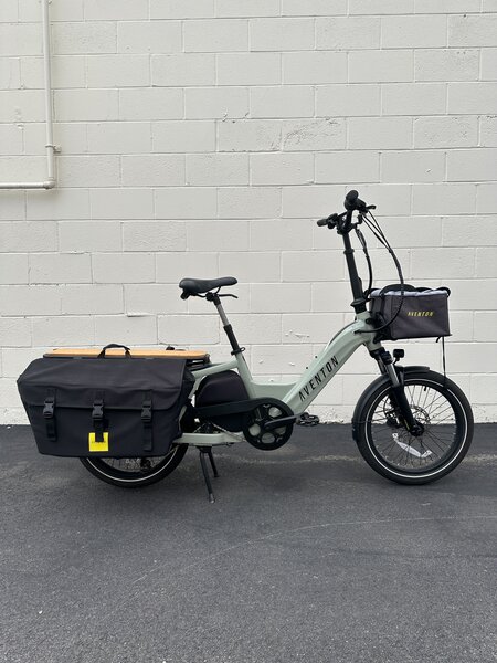 Aventon Abound Long w/ Tons of Extras! 885 Miles - Seacoast Certified