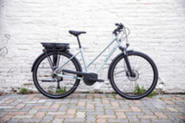 Gazelle Bikes Medeo T9 City Light Olive 50cm (Low Step) -Seacoast Certified