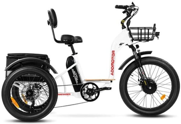 AddMotor GRANDTAN CITY Etrike 2023-One Size-Pearl White M340