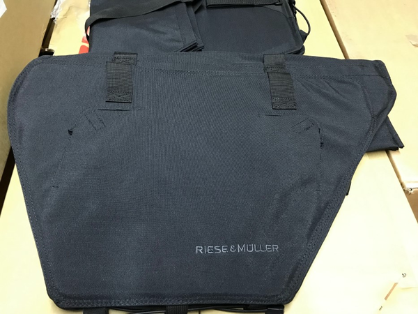 Riese & Muller Cargo bags Multicharger for Riese & Muller e-bikes