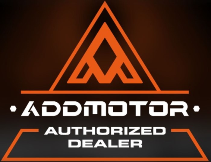 logo for Addmotor brand
