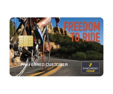 Freedom to ride credit card