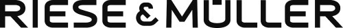 logo for Riese& Muller brand